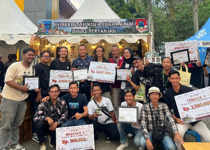 Pagar Alam Borong Juara, Ivent Festival Kopi Lahat 2024