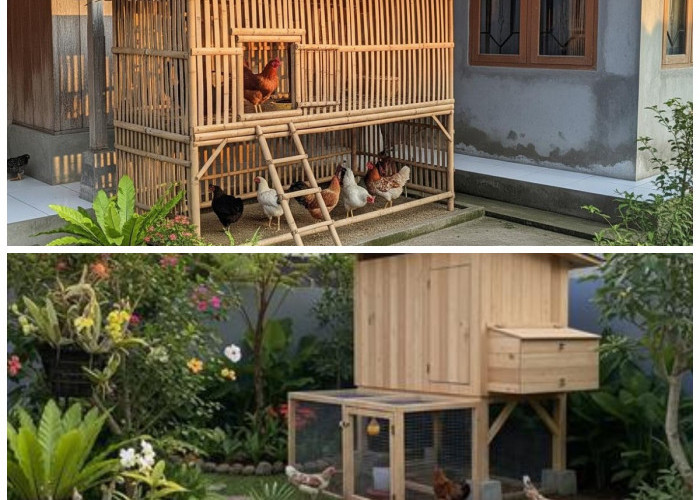 5 Cara Membuat Kandang Ayam Kampung dari Bambu yang Kokoh dan Estetik