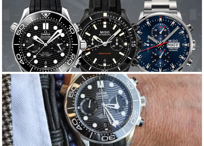 Temukan 10 Jam Tangan Automatic Terbaik untuk Tampilan yang Lebih Stylish