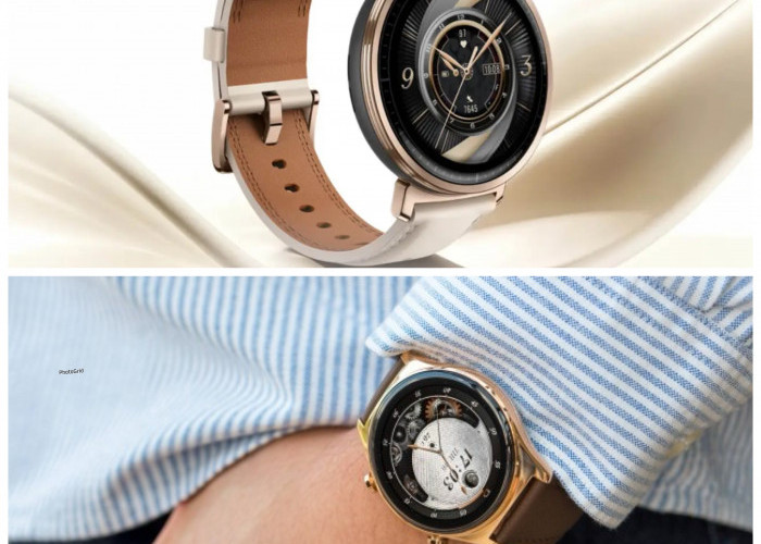 Honor Watch GS 5 Bikin Kaget! Smartwatch 2026 Ini Tahan 23 Hari Tanpa Cas!