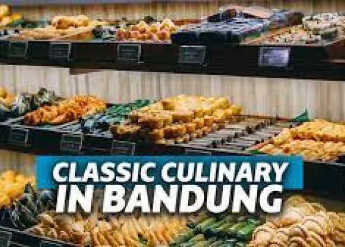 11 Kuliner Legendaris di Bandung,  Enak dan Murah!
