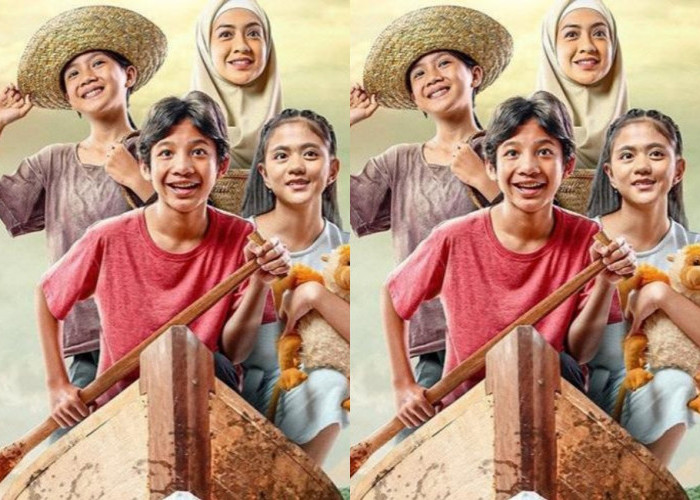 Yuk Nonton Film Jendela Seribu Sungai, Kisah Tiga Anak dan Cita-citanya!