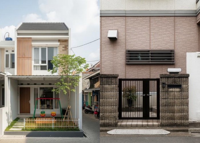Rumah Minimalis Modern Di Gang Sempit, Solusi Hunian Praktis Dan Stylish!