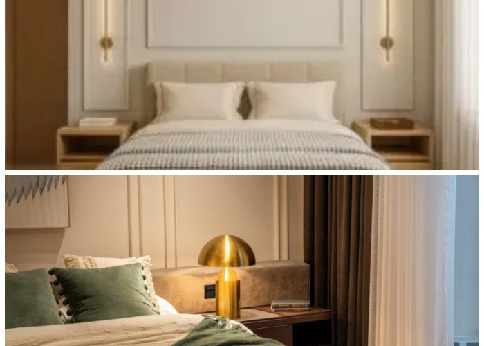 Inspirasi Lampu Hias Dinding untuk Kamar Tidur: Hangat, Nyaman, dan Estetik