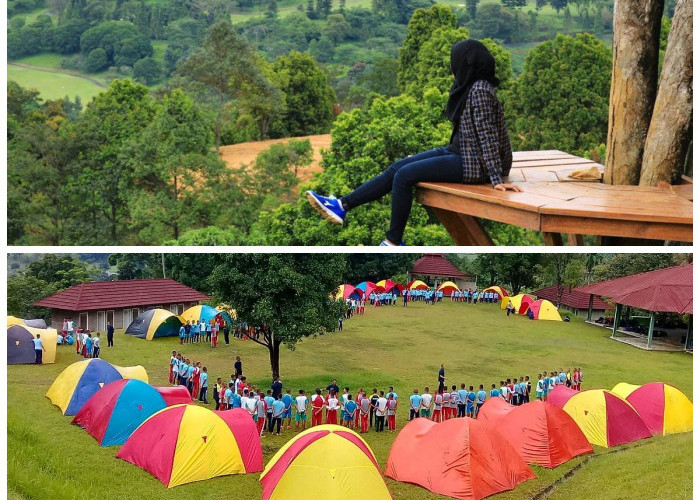 Merasakan Aktivitas Seru di Gunung Geulis, Spot Liburan yang Menenangkan di Bogor