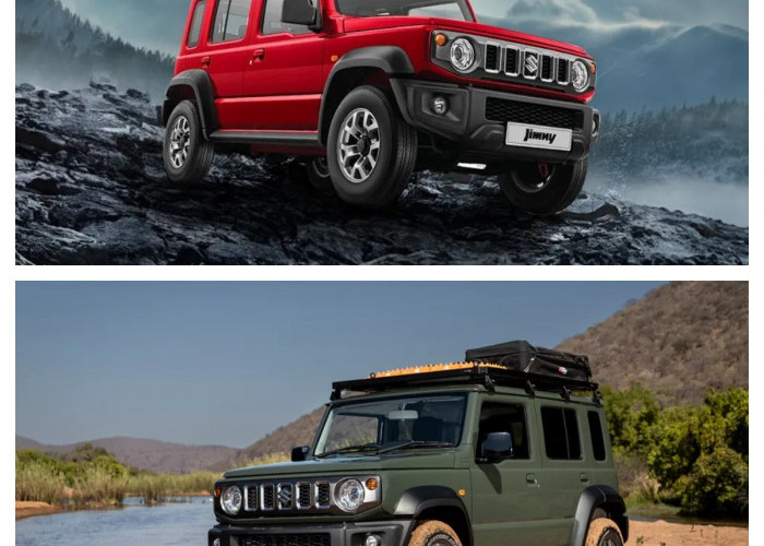 Mau Boyong SUV Petualang? Cek Harga Resmi Suzuki Jimny 5 Doors 2026 yang Bikin Kaget