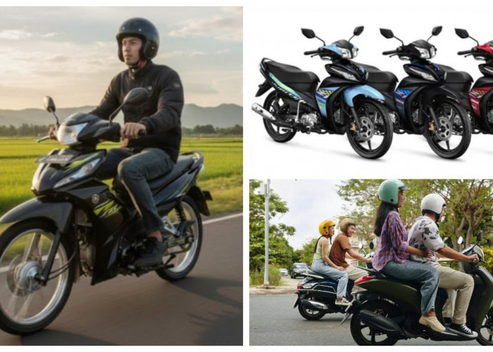 Rekomendasi Motor Bebek untuk Orang Tinggi, Posisi Berkendara Nyaman dan Anti Pegal di Perjalanan