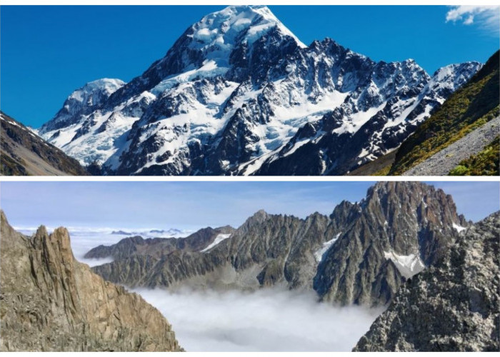 Melihat Lebih Dekat Misteri yang Tersembunyi di Gunung Alpen 