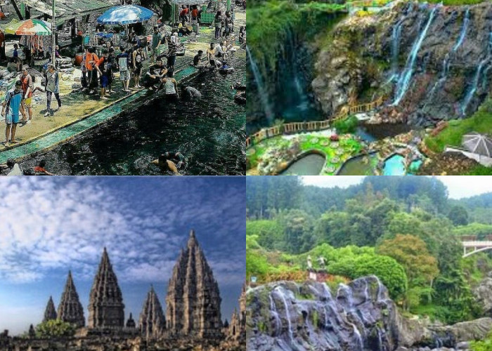 6 Tempat Wisata di Jawa Tengah yang Sering Viral!