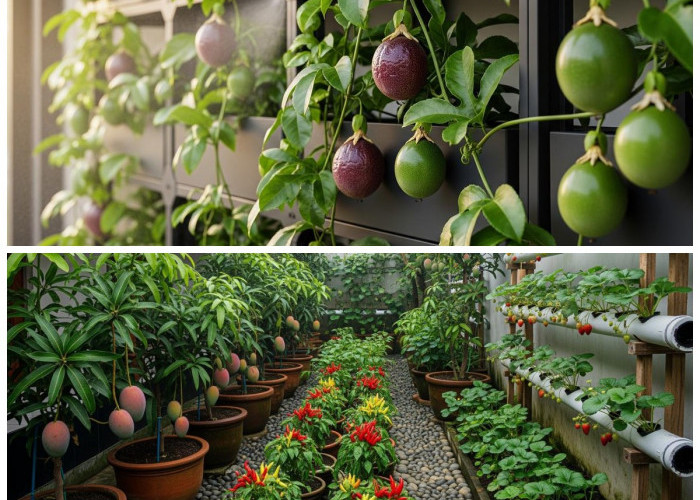Halaman Kecil Bukan Masalah! 10 Tanaman Buah Tropis yang Bisa Berbuah Subur di Dalam Pot