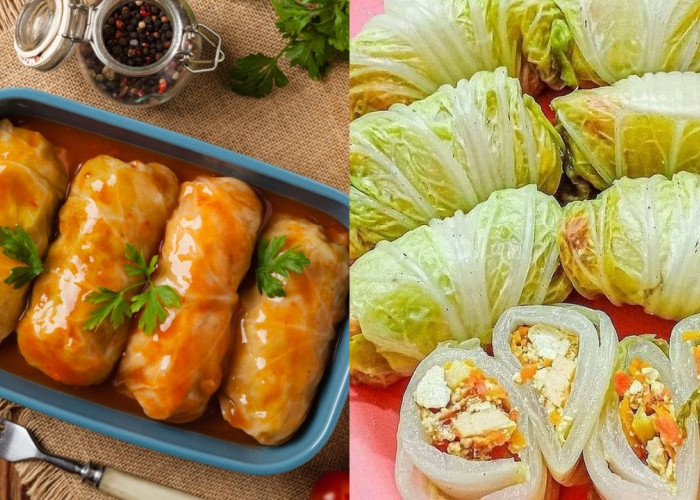  Inilah Resep Sawi Putih Gulung, Cocok Untuk Hidangan Bareng Keluarga!