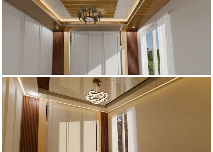 6 Tren Plafon PVC Drop 2026 yang Mampu Menipu Mata Jadi Lebih Luas dan Elegan