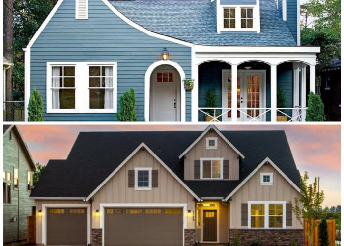 5 Rekomendasi Pilihan Warna Cat Eksterior Ini Bikin Rumah Anda Jadi yang Paling Ikonik di Komplek!