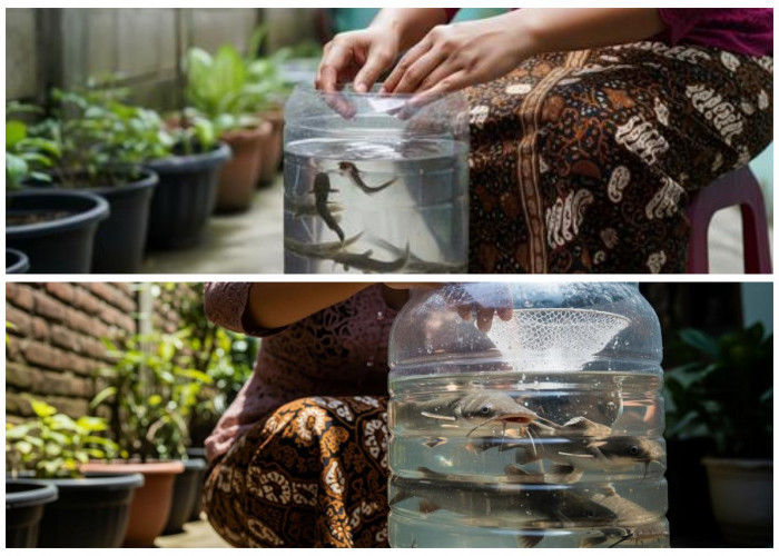 7 Cara Merawat Lele dalam Galon Tanpa Aerator, Rahasia Pemula Panen Melimpah di Lahan Sempit