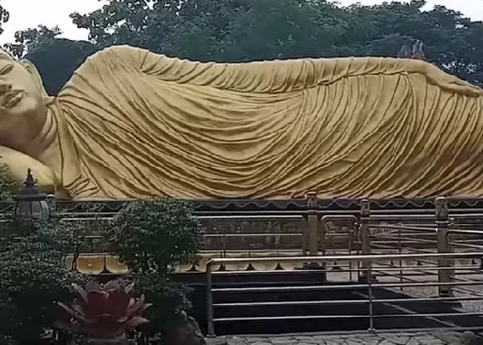 Ternyata Ini Penyebab Patung Budha Tidur Menjadi Angker, Simak Penjelasannya!