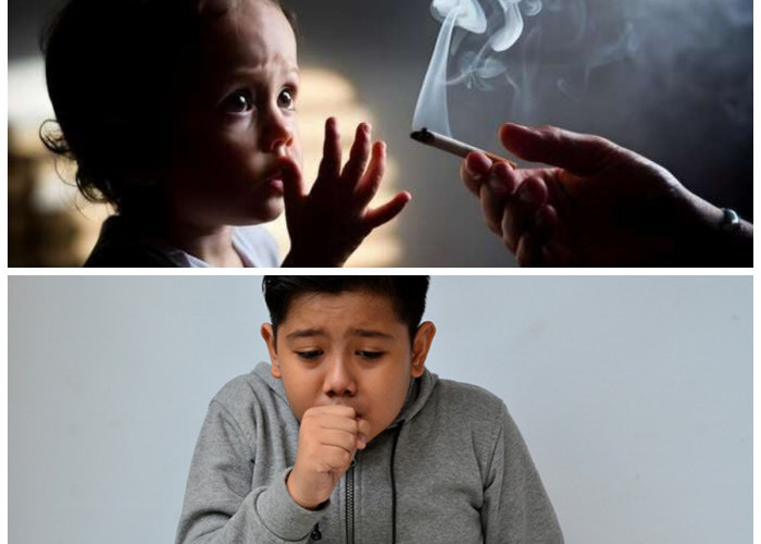 Dampak Berbahaya Asap Rokok pada Anak: Waspadai Risiko Kesehatan dan Perkembangan Mereka!