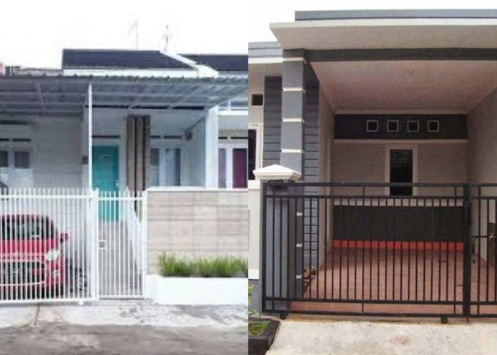 Rekomendasi Model Garasi Depan Rumah dengan Kanopi Sederhana Tren 2026!