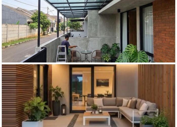 Inspirasi Teras Modern 2026: 9 Desain Outdoor Minimalis Anti Hujan untuk Bersantai