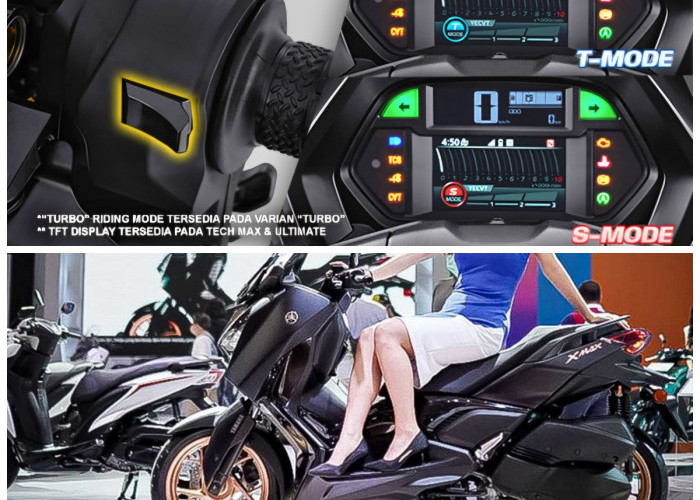 Yamaha NMAX Turbo Hadir dengan Teknologi Y-Shift, Ini Fungsi dan Cara Penggunaannya!