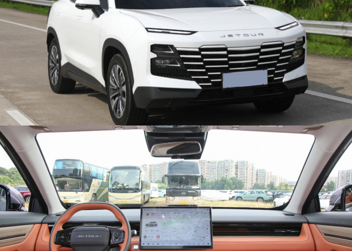 Jetour Dashing Inspira Resmi Meluncur: SUV Futuristik Fitur Melimpah, Cuma Rp 300 Jutaan
