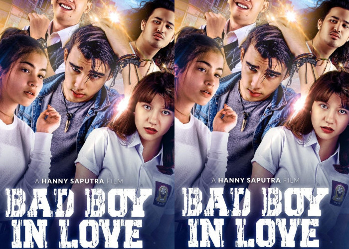 Yuk Simak Sinopsis Bad Boy in Love, Kisah Klasik Percintaan Bad Boy dan Gadis Pemalu!