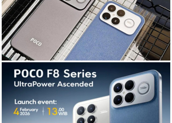 Poco F8 Ultra 2026: Performa Gahar dengan Dual Chipset & RAM 12GB, AnTuTu 3,9 Juta!