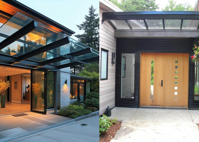 Tren Model Kanopi Rumah Minimalis Terbaru 2026, Bikin Tampilan Rumah Makin Keren!