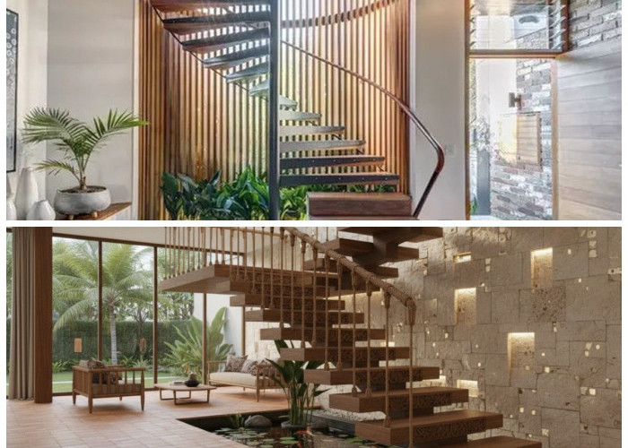 Ide Pencahayaan Tangga Unik: Sentuhan Hangat yang Buat Rumah Makin Memikat