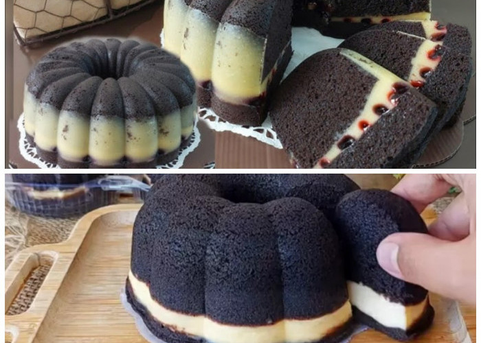 Resep Bolu Kukus Ketan Hitam, Perpaduan Rasa Manis dan Gurih yang Menggoda