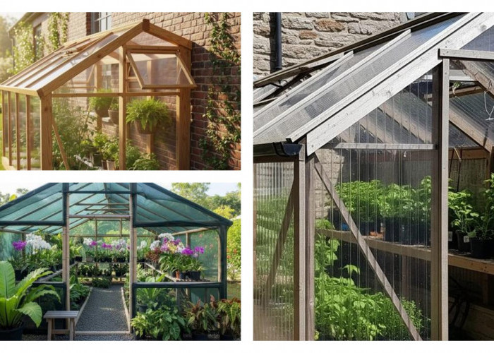 12 Ide Kebun Rumah Kaca Sederhana di Lahan Sempit: Solusi Hijau untuk Hunian Perkotaan!