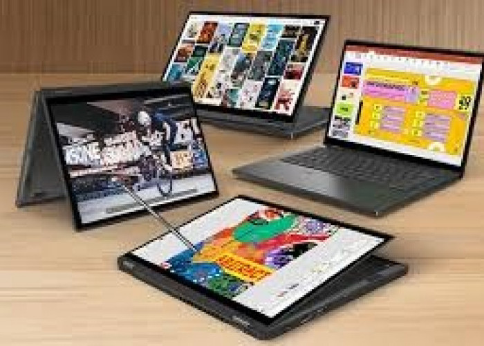7 Laptop 2 In 1 Terbaik Buat 2024, Harganya Mulai Dari 8 Jutaan Aja!