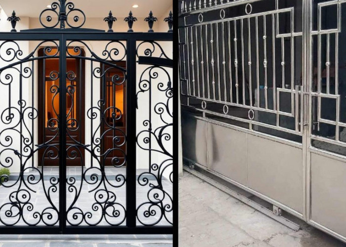Trend 2026: Model Pagar Besi Hollow Modern yang Bikin Rumah Naik Kelas!