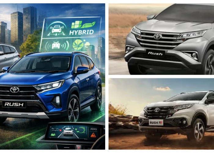 Toyota Rush 2026, SUV Premium dengan Harga Tetap Bersahabat untuk Keluarga Indonesia