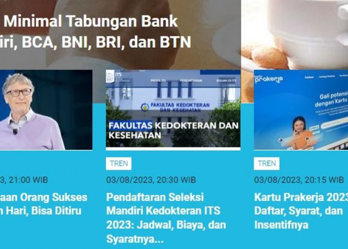 Jangan Kaget! Ini Daftar Saldo Minimal di Bank-Bank Indonesia, Nomor 5 Paling Mengejutkan!