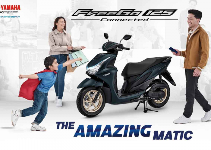 Performa Unggul Yamaha FreeGo 2024, Jadikan Pengalaman Berkendara dengan Lebih Mantap