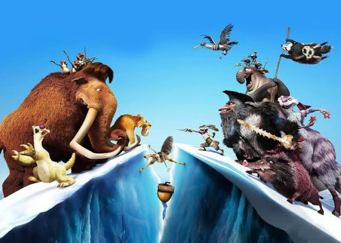Film Animasi Ice Age Continental Drift: Petualangan Hewan Purba