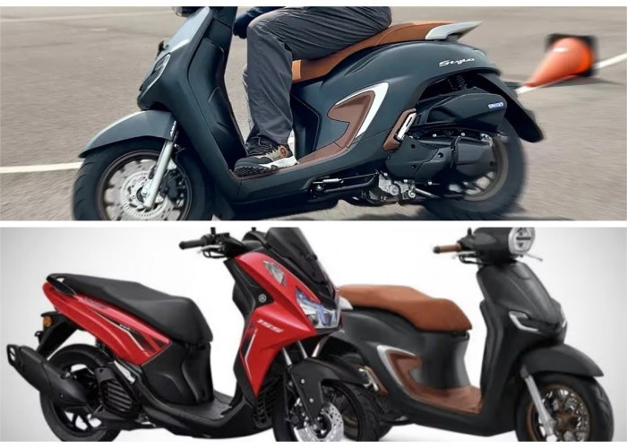 Yamaha Lexi 2026 vs Honda Stylo: Adu Mekanik Skutik Paling Gacor, Mana yang Lebih Layak Masuk Garasi Anda