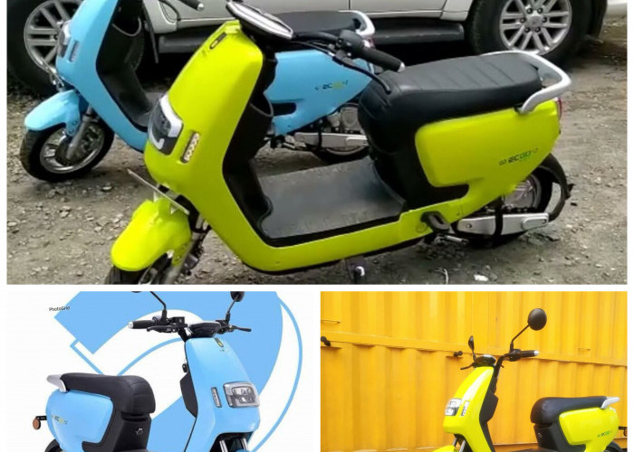 ECGO 2 2026: Skutik Listrik Terjangkau yang Bikin Hidup Kota Lebih Mudah!