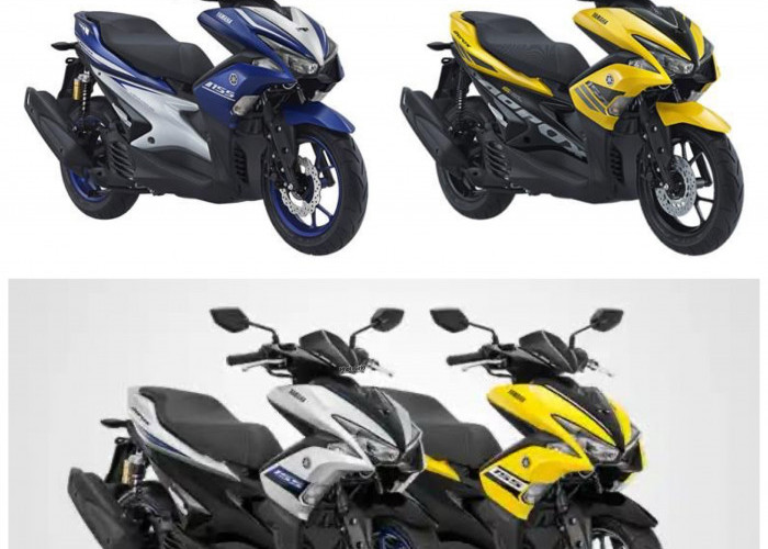 Harga Yamaha Aerox Bekas Mulai Rp12 Jutaan, Skutik Sporty Ini Masih Diburu