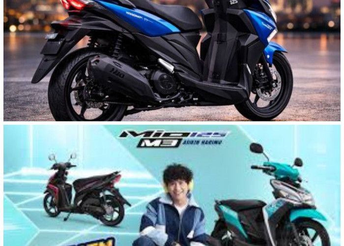 Yamaha Siapkan Mio Terbaru Untuk Menyongsong Persaingan dengan Honda BeAT