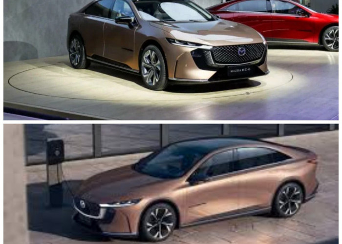 Sinyal Meluncur Makin Dekat! Sedan Listrik Penerus Mazda6 Terendus Masuk RI, NJKB-nya Bikin Kaget