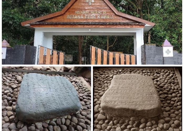 Menelusuri Sejarah Situs Batu Tulis Astana Gede / Situs Astana Gede Kawali!
