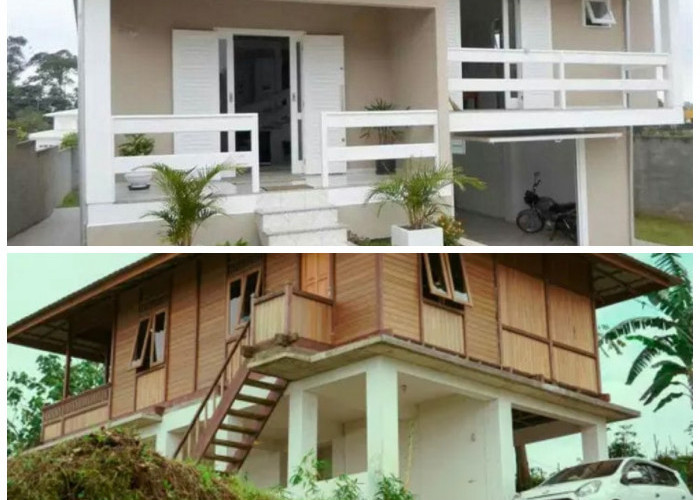 Inspirasi Rumah 2 Lantai di Desa: Desain Sederhana dengan Nuansa Asri dan Nyaman