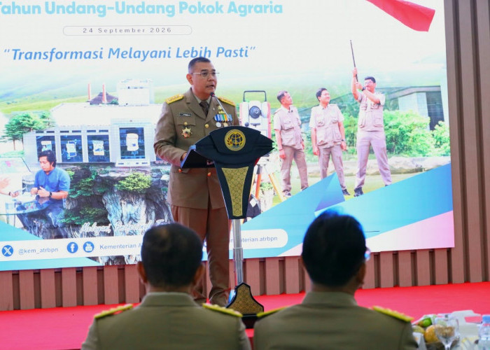 HANTARU 2026 Jadi Momentum Pembaruan Layanan ATR/BPN