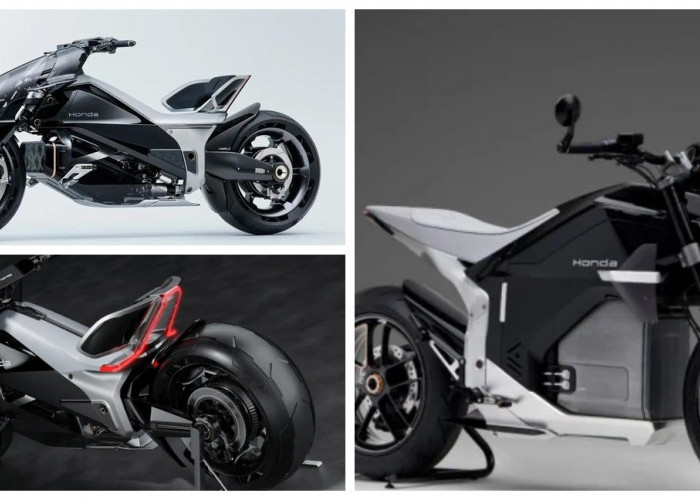 Sangar dan Futuristik! Ini Wujud Motor Listrik Masa Depan Honda yang Siap Ubah Dunia Otomotif