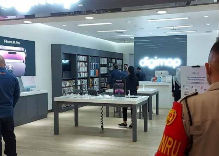 Pencuri 46 iPhone Toko Digimap Palembang Indah Mall Diduga Masuk Menggunakan Kartu Eks Karyawan