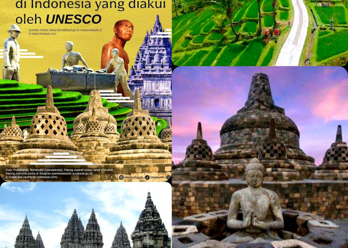 Deretan Warisan Budaya Indonesia Ini Sudah Diakui  Internasional dan UNESCO