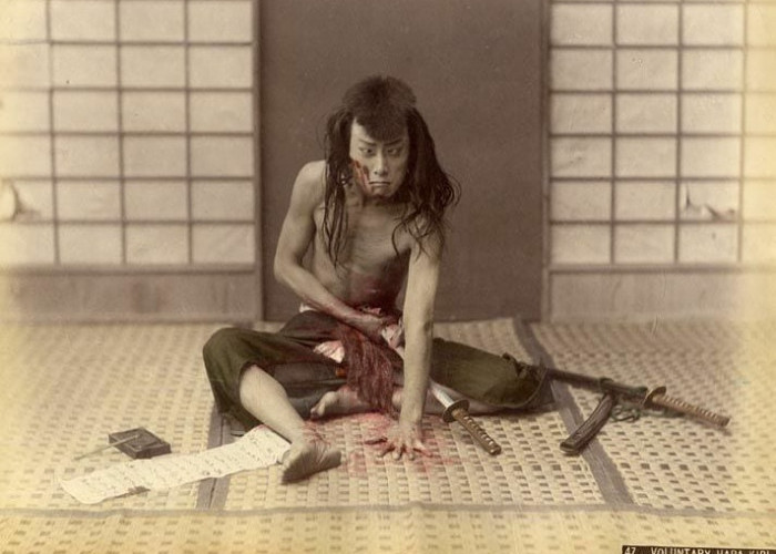 Hara-kiri Samurai Kekaisaran Jepang, Ritual Bunuh Diri demi Kehormatan