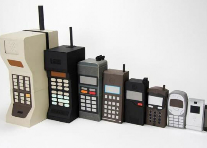 Sejarah Telekomunikasi Seluler di Indonesia, Perjalanan Evolusi Handphone dari 1G hingga 5G