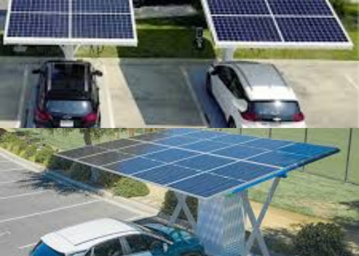 Yuk Intip Kerenya Mobil Listrik Isi Baterai Pakai Panel Surya Bikin Jalan Jalan Makin Hemat